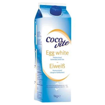 Image of Liquid Egg Whites Pasteurised 1KG / 1 Litre Eggs White Protein by Pure Source Nutrition (1 x 1KG)