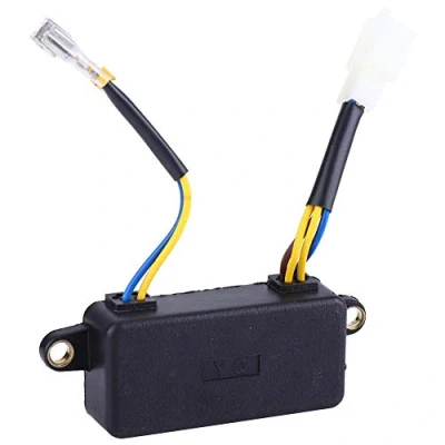 Image of 250V 220UF Generator Voltage Regulator Controller Automatic Universal AVR Volt Rectifier for 1 3KW