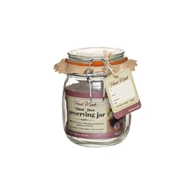 Image of Home Made Glass 750ml Preserving Jar