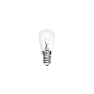 Image of Merriway Bulb Appliance Lamp (55 x 22mm) 15W SES, E14, 15 W