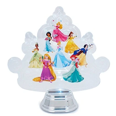 Image of Department 56 Disney Princess Crown Holidazzler, Multi Colour