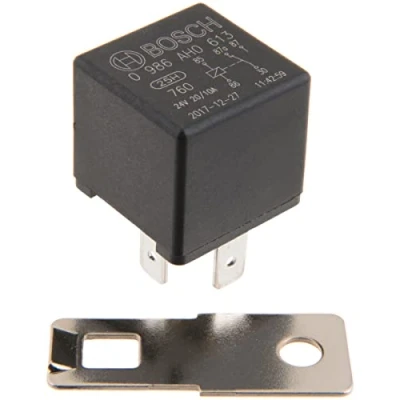 Image of 0118159, 0867517, 0907335, 118159, 1403871 Relay, main current BOSCH 0 986 AH0 613 5 pin connector