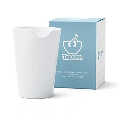 Image of FIFTYEIGHT PRODUCTS Porcelain Mug, 350 ml, No Handle, Made in Germany