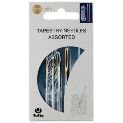 Image of Tulip Tapestry Needles, Silver, One Size