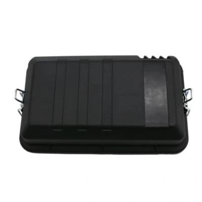 Image of Generator Air Filter Housing Cover Box Cleaner Assembly for 3000 3500 4000 4500w Champion Predator Firman Generators 196cc 212cc 224cc, OEM, Black