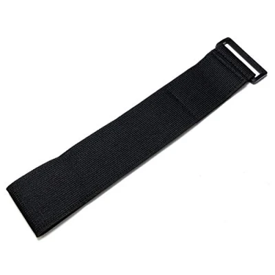 Image of Hook &amp; Loop Elastic Straps, All Purpose Reusable Tie Down Straps (2, 50mmx510mm)