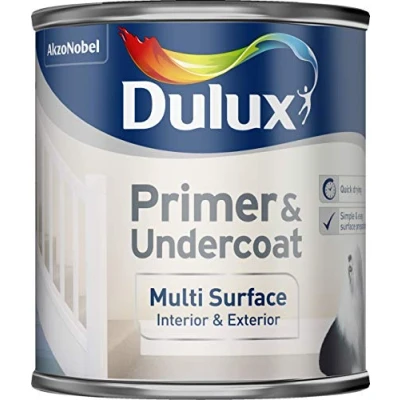 Image of Dulux Primer &amp; Undercoat for Multi Surfaces 250ML