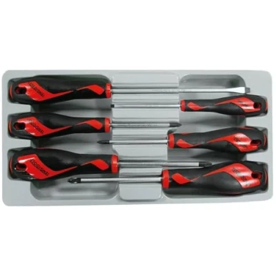 Image of Tengtools MD906 N Set of 6 Screwdrivers, TENMD906N