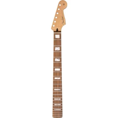 Image of Fender Player Series Stratocaster® Neck w/Block Inlays, 22 Medium Jumbo Frets, Pau Ferro