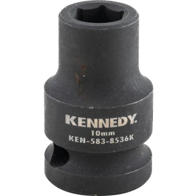 Image of Kennedy 12mm Impact Socket 1/2&quot; Square Drive