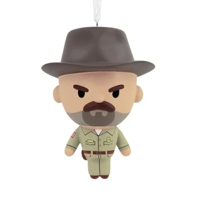 Image of Hallmark Netflix Stranger Things Hopper Christmas Ornament
