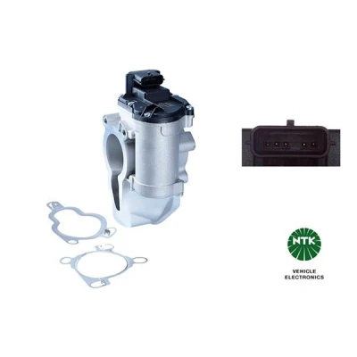 Image of 4400651, 4420704, 4453017 EGR valve NGK 95333 Electric with gaskets/seals RENAULT: TRAFIC 2 Kasten, MASTER 3 MEGANE Grandtour