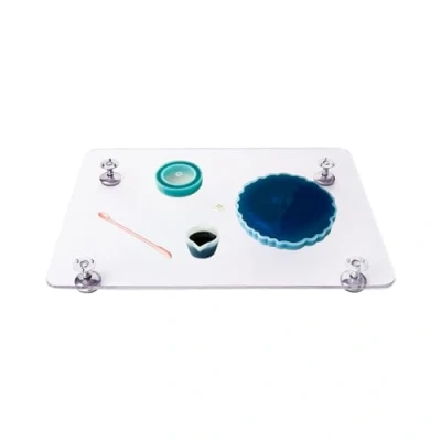 Image of itrimaka Board for Resin Acrylic Leveling Table Epoxy Table, Flat for, Woodworking, Paint Projects