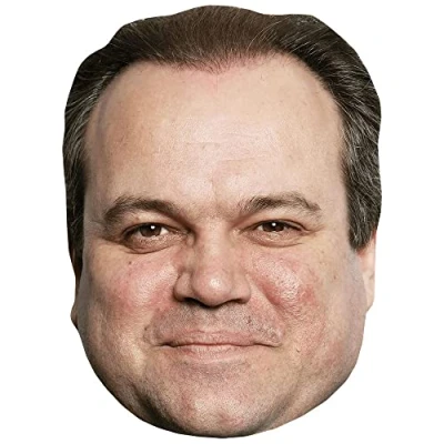 Image of Shaun Williamson (Smile) Celebrity Mask, Flat Card Face, Fancy Dress Mask
