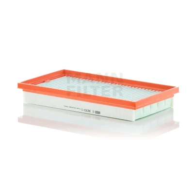 Image of RF2A13Z40, RF2A13Z409A, RF2A13Z40A, RF4F13Z40, RF4F13Z409A Air Filter MANN C 3233/1 44mm 173mm 319mm Insert MAZDA: 6 Hatchback, Estate