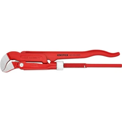 Image of Knipex Pipe Wrench S Type red powder coated 245 mm 83 30 005