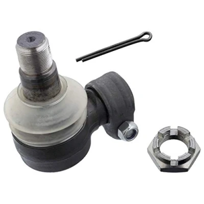 Image of 3090292, 3099129 Track rod end FEBI BILSTEIN 101706 38mm BMTS Turbo NEW Front Axle Left, Right with crown nut and split pin
