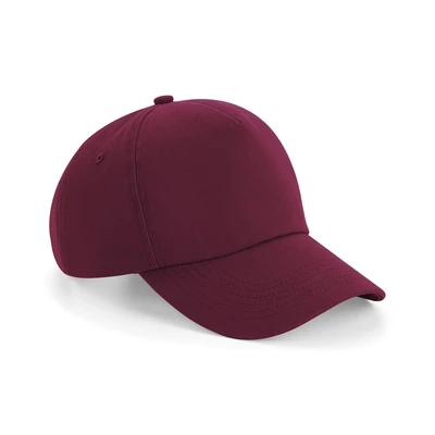 Image of Beechfield B25 Authentic 5 Panel Cap Black