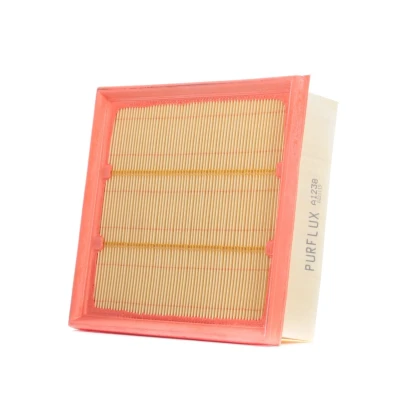 Image of PC3117E Air Filter PURFLUX A1238 58mm 202mm 212mm Insert VAUXHALL: Corsa Mk4, Mk3, Corsavan OPEL: E Hatchback