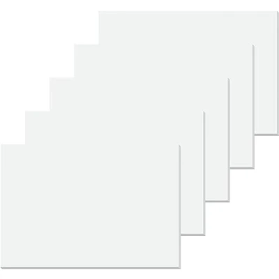 Image of SIGEL HO290 Paper Desk Pad / Drawing Pad, A3 (42 x 29.7 cm), 80gsm, white, 30 sheets, 5 pcs.
