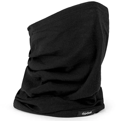 Image of GripGrab Multifunctional Thermal Merino Wool Neck Warmer Cycling Running Breathable Face Mask Bicycle Tube Scarf