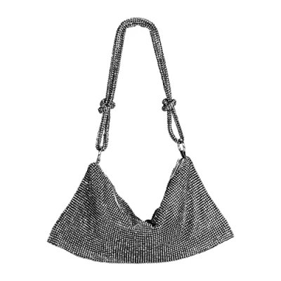 Image of ele ELEOPTION Women&#039;s Clutch Bag, Black, Large