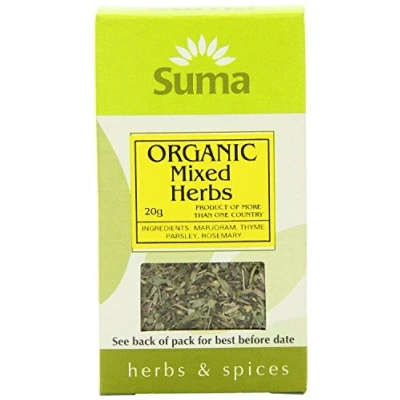 Image of Suma Mixed Herbs 2 x 20g