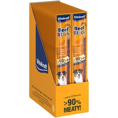 Image of Vitakraft Beef Stick Original Turkey 50 x 12g
