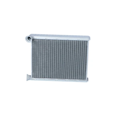 Image of 6448W8 Heat Exchanger NRF 54360 with pipe, mounting parts CITROËN: C4 II Hatchback, DS: DS4 / Crossback