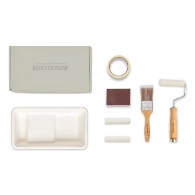 Image of Rust Oleum Ready to Roll Eco Paint Kit (Small) Matt Furniture Dusky Greys