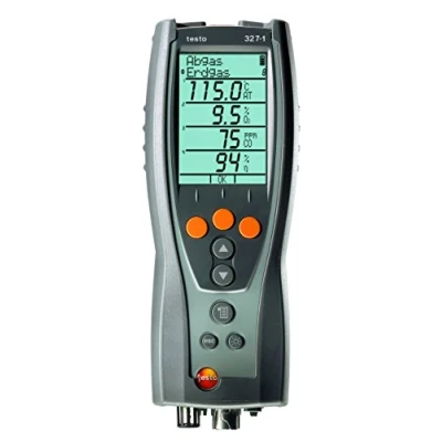 Image of testo 327 1 Flue Gas Analyser (Standard Set)