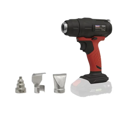 Image of Sealey Cordless Hot Air Gun 20V SV20 Series Body Only