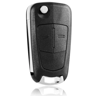 Image of FINTERRY Remote Control Car Key Case Replacement for OPEL Corsa Astra Vectra Zafira Antara Tigra B Flip Folding Fob Shell Blade 2 Buttons