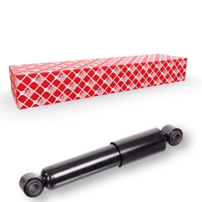 Image of 1134526 Shock Absorber FEBI BILSTEIN 20282 Rear Axle Left, Right Oil Pressure 427mm 303mm Telescopic Top eye, Bottom eye