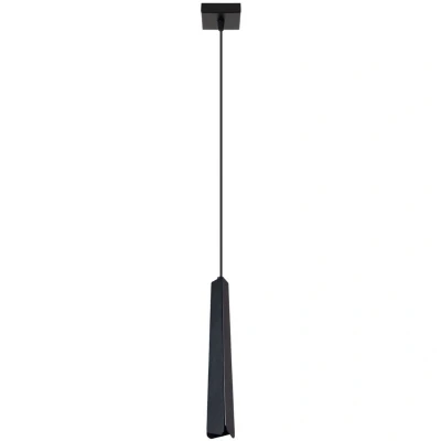 Image of Prysm Slim Pendant Ceiling Light Black