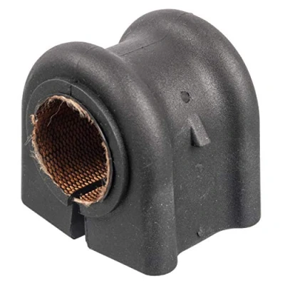 Image of 52125323AC, 52125324AC Stabilizer Bushes FEBI BILSTEIN 170228 Front Axle Rubber with fabric lining 32mm 59mm