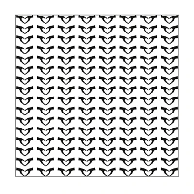 Image of Vaessen Creative Craft Stencil, Hands, for Adding Colourful Patterns and Texture to Papercraft Projects, White, 15 x cm