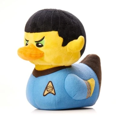 Image of TUBBZ Plush: Star Trek Spock Cosplaying Rubber Duck Soft Plush Collectible Toy