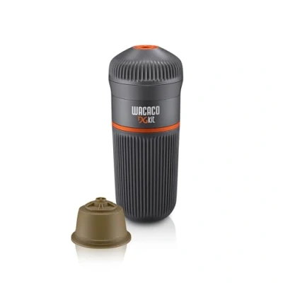 Image of WACACO DG Kit, Accessory for Nanopresso Compatible with Coffee Capsules, Perfect Traveling, Camping or Office Use