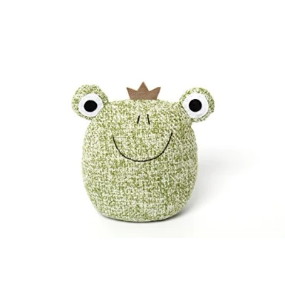 Image of Heitmann Deco Frog Door Stop, Fabric