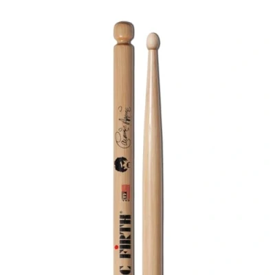 Image of Vic FIrth Signature Series Drumsticks Carmine Appice Wood Tip