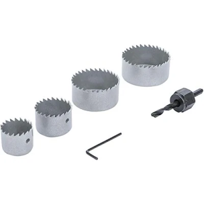 Image of BGS Diy 50310 Hole Saw Set Ø 32 54 mm depth 24 6 pcs.