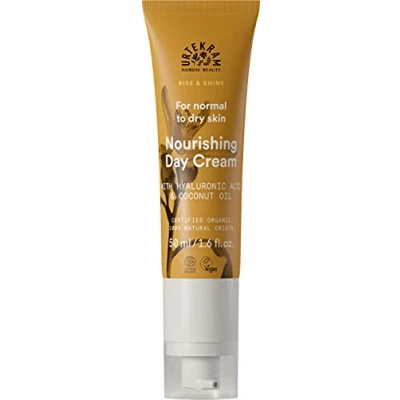 Image of Urtekram Day Creme Spicy Orange Blossom Normal to Dry Skin 50 ml, Vegan,Organic, Moisturizing, Natural Origin