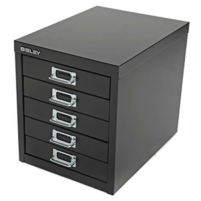 Image of Bisley 5 Drawer Cabinet