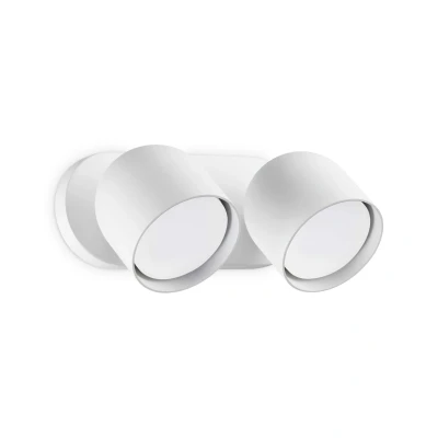 Image of Dodo 2 Light Twin Ceiling Spotlight White