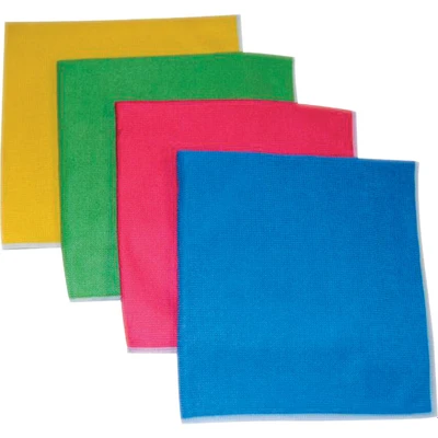 Image of C120 Absorbent Blue Cloths, Pack of 5