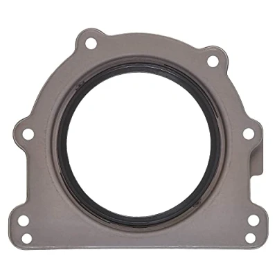 Image of 2710110532, 2710110632, 2710140004, 2710140104, A2710110532 Crankshaft Seal AJUSA 71007600 FKM (fluorocarbon rubber) with housing