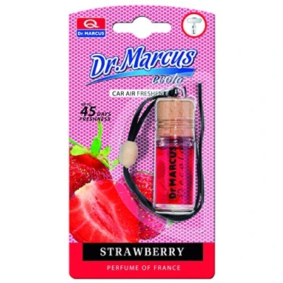 Image of Dr.MARCUS ECOLO STRAWBERRY Liquid Car Air Freshener