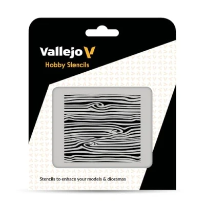 Image of Vallejo VALST TX007 Scale Model Stencil Set