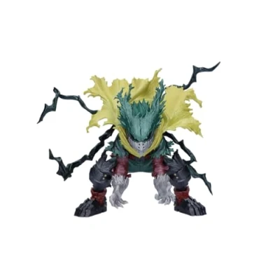 Image of Banpresto Izuku Midoriya My Hero Academia Action Figure, The Amazing Heroes Plus Special Ver. 8 cm, BP89749P, Multicoloured, Collectable Ideal for Anime Fans